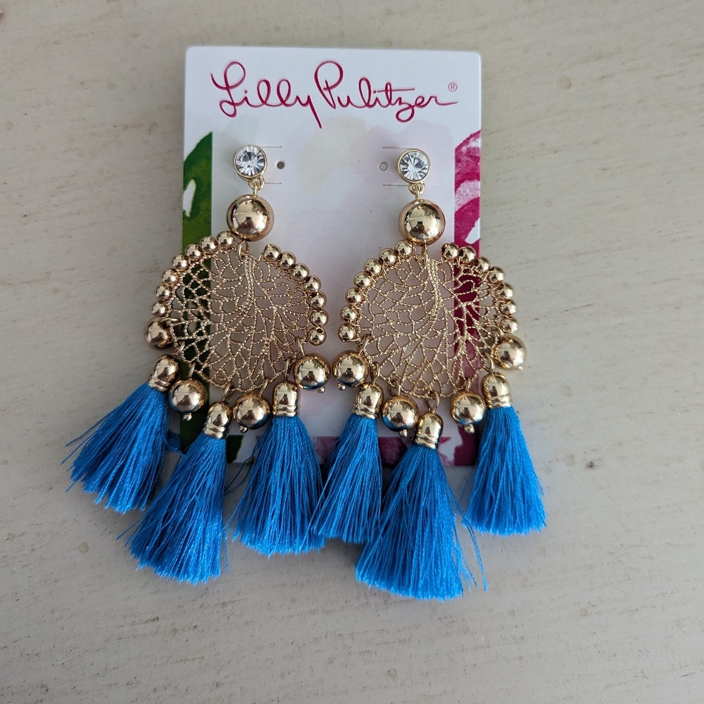 Lily Pulitzer Sea Dreamer Earrings